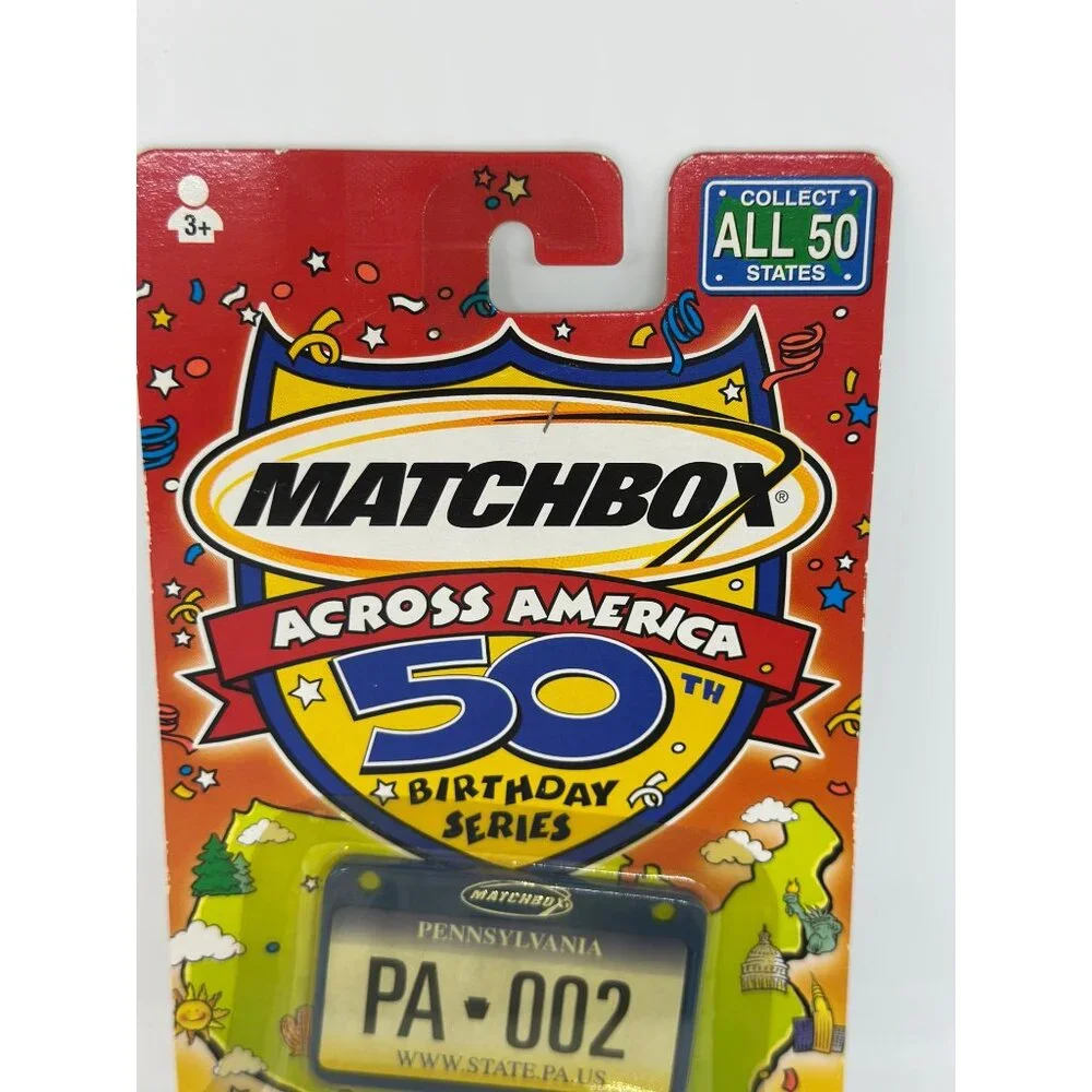 VTG‎ 1993 Matchbox MLB All-Star Game Die-Cast Truck Baltimore Orioles NOS